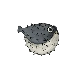 Aschgrauer Stachelkugler