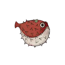 Kaminroter Stachelkugler